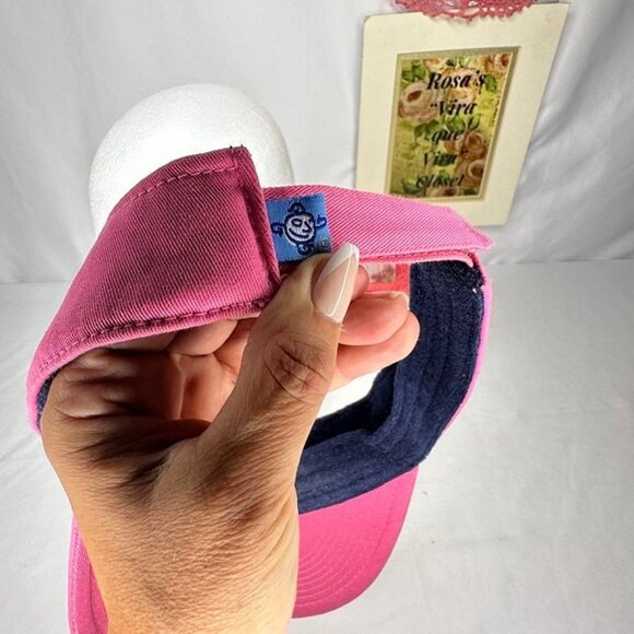 Attitude 101 Powershade Hilton Head Pink Visor - Picture 5 of 8